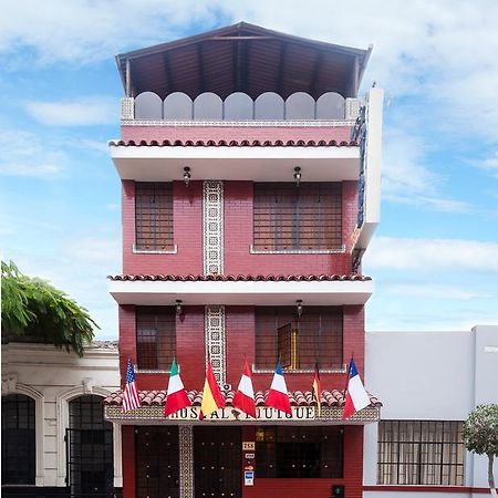 Hostal Iquique Lima Dış mekan fotoğraf