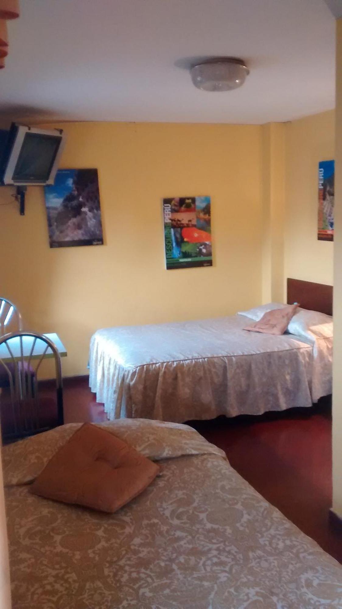 Hostal Iquique Lima Oda fotoğraf