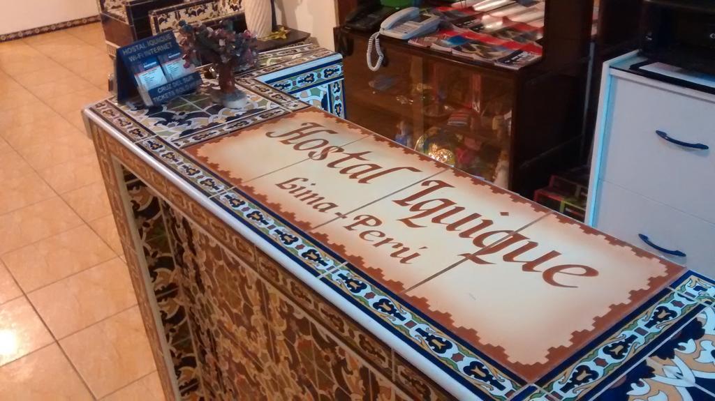 Hostal Iquique Lima Dış mekan fotoğraf
