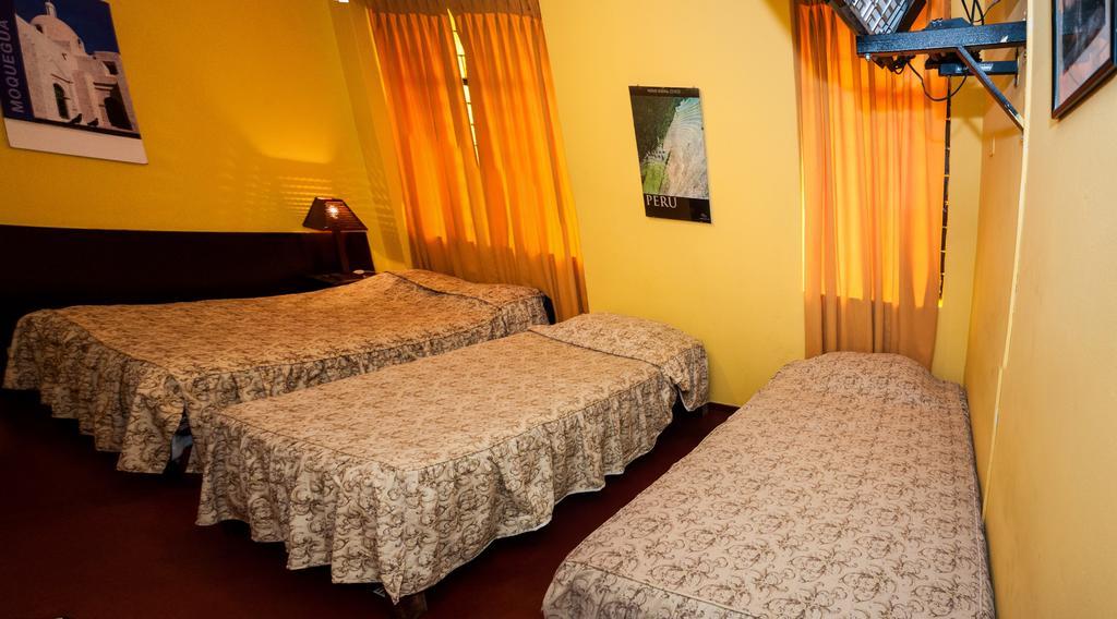 Hostal Iquique Lima Dış mekan fotoğraf