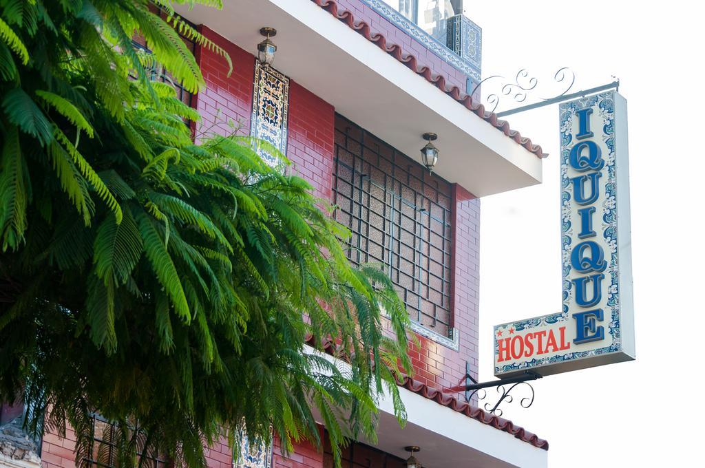 Hostal Iquique Lima Dış mekan fotoğraf