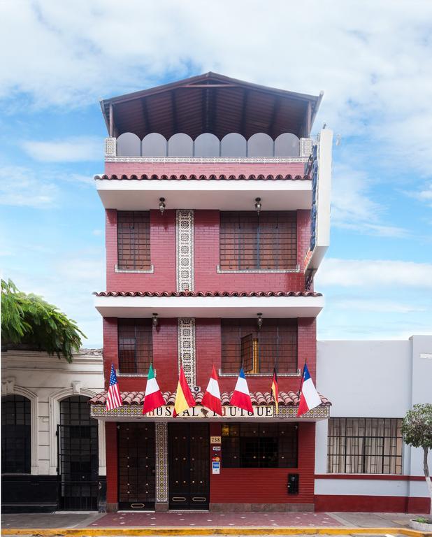 Hostal Iquique Lima Dış mekan fotoğraf